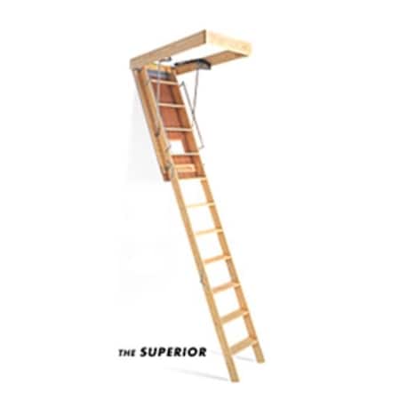 The Marwin The Marwin S-80 Superior 22.5 x 54 8 ft. 9 in. Attic Stair 300Lb S-80